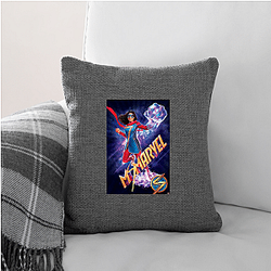 Super Fangirl Ms Marvel Pillows Cover
