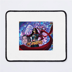 Jersey City Ms Marvel Mouse Pads