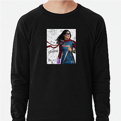 Stretching Abilities Ms Marvel Sweatshirts