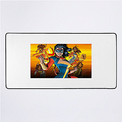 Young Avenger Ms Marvel Mouse Pads