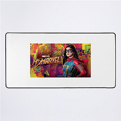 Cosmic Powers Ms Marvel Mouse Pads