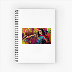 Cosmic Powers Ms Marvel Notebook