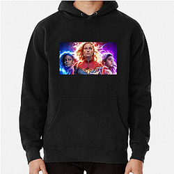 Pakistani Roots Ms Marvel Hoodies