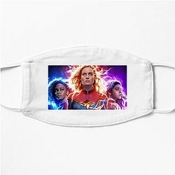 Pakistani Roots Ms Marvel Face Masks
