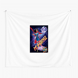 Super Fangirl Ms Marvel Tapestries