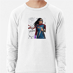 Stretching Abilities Ms Marvel Sweatshirts