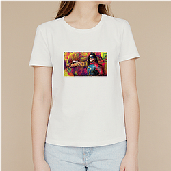 Cosmic Powers Ms Marvel T-Shirts