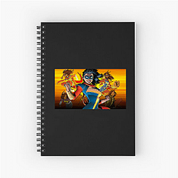 Young Avenger Ms Marvel Notebook