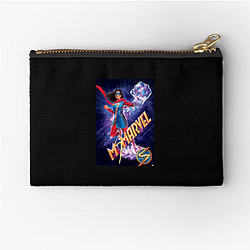 Super Fangirl Ms Marvel Zipper Pouches