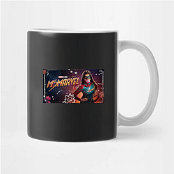 Rising Heroine Ms Marvel Mugs