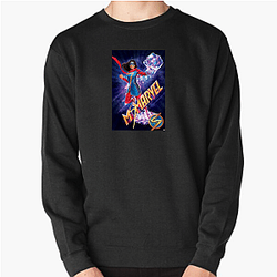 Super Fangirl Ms Marvel Sweatshirts