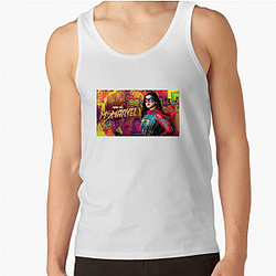 Cosmic Powers Ms Marvel Tank Tops