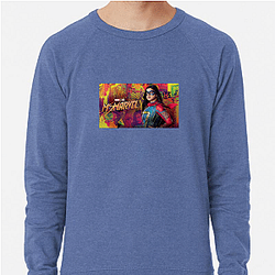 Cosmic Powers Ms Marvel Sweatshirts
