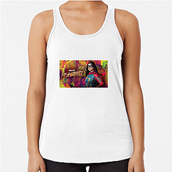 Cosmic Powers Ms Marvel Tank Tops