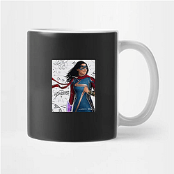 Stretching Abilities Ms Marvel Mugs