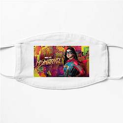 Cosmic Powers Ms Marvel Face Masks