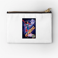 Super Fangirl Ms Marvel Zipper Pouches