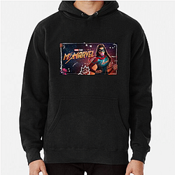 Rising Heroine Ms Marvel Hoodies