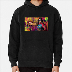 Cosmic Powers Ms Marvel Hoodies