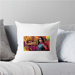 Cosmic Powers Ms Marvel Pillows Cover