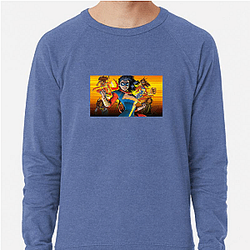 Young Avenger Ms Marvel Sweatshirts
