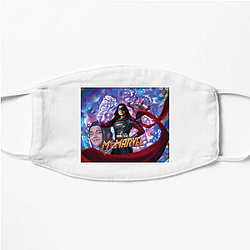 Jersey City Ms Marvel Face Masks