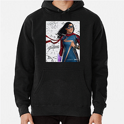 Stretching Abilities Ms Marvel Hoodies