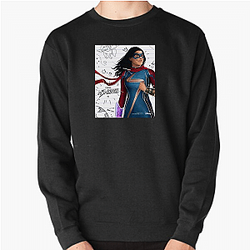 Stretching Abilities Ms Marvel Sweatshirts