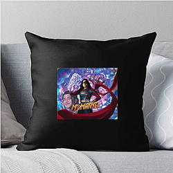 Jersey City Ms Marvel Pillows Cover