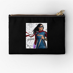 Stretching Abilities Ms Marvel Zipper Pouches