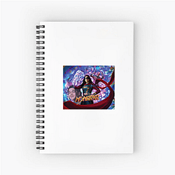 Jersey City Ms Marvel Notebook