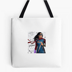 Stretching Abilities Ms Marvel Bags