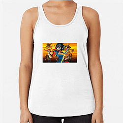 Young Avenger Ms Marvel Tank Tops