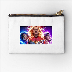 Pakistani Roots Ms Marvel Zipper Pouches