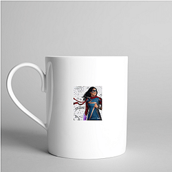Stretching Abilities Ms Marvel Mugs