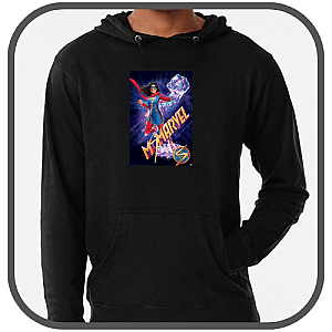 Ms Marvel Hoodies
