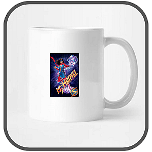 Ms Marvel Mugs