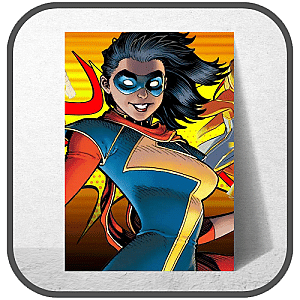 Ms Marvel Posters