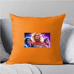 Pakistani Roots Ms Marvel Pillows Cover