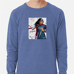 Stretching Abilities Ms Marvel Sweatshirts