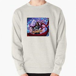 Jersey City Ms Marvel Sweatshirts