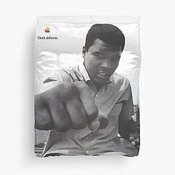 Muhammad Ali x Apple Duvet Cover