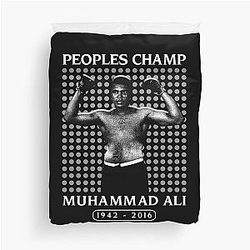 Muhammad Ali Capa de edredão