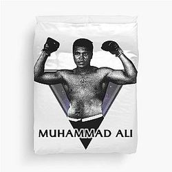 Muhammad Ali Capa de edredão