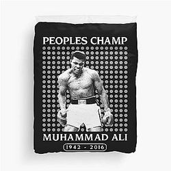 Muhammad Ali Capa de edredão