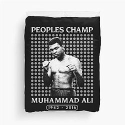 Muhammad Ali Capa de edredão