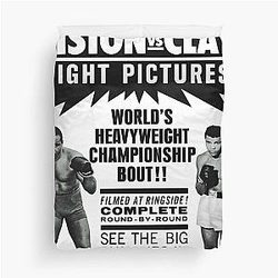 Ali Boxing Duvet Cover