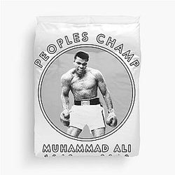 Muhammad Ali Em capa de círculo