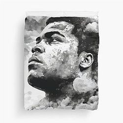 Muhammad Ali Capa de edredão