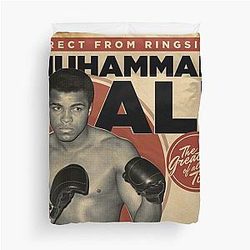 O Muhammad Ali Capa de edredão